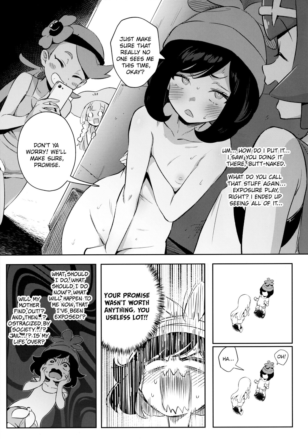 Hentai Manga Comic-Girl's Little Secret Adventure 2-Read-5